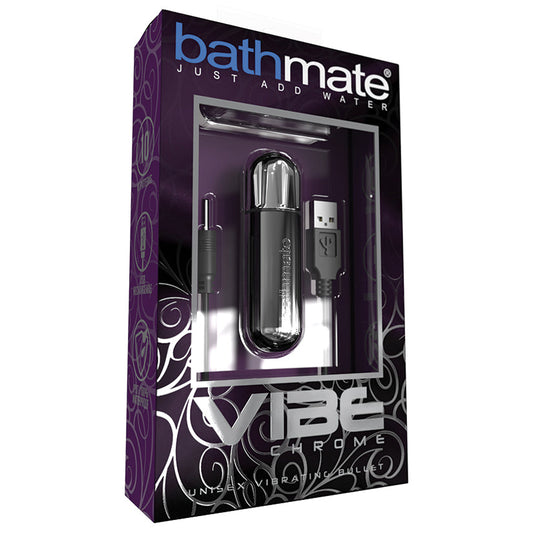 Bathmate Vibe Bullet-Chrome - UABDSM