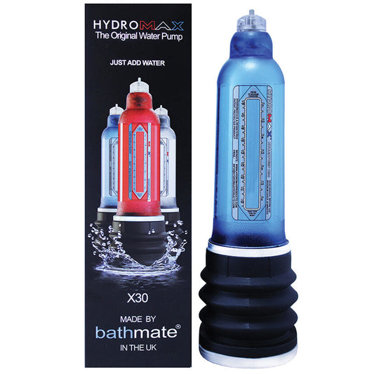 Bathmate Hydromax X30-Aqua Blue - UABDSM