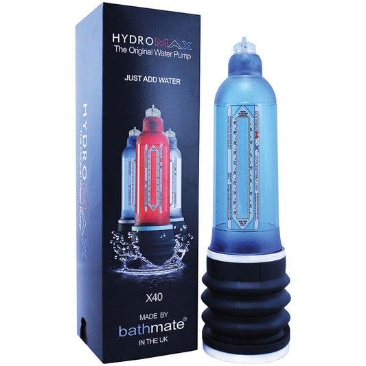 Bathmate Hydromax X40-Aqua Blue - UABDSM