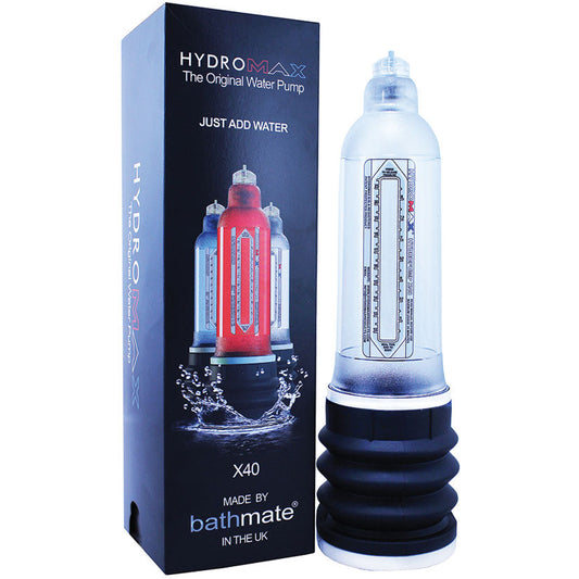 Bathmate Hydromax X40-Crystal Clear - UABDSM