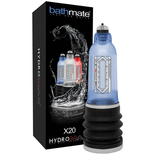 Bathmate Hydromax X20-Aqua Blue - UABDSM