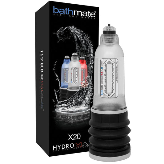 Bathmate Hydromax X20-Crystal Clear - UABDSM