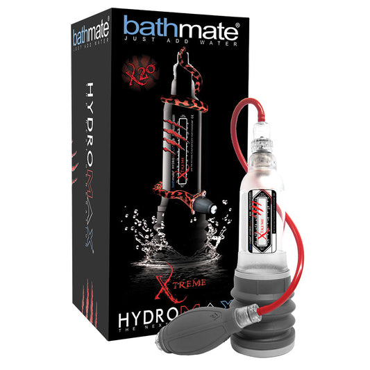 Bathmate Hydromax X20 Xtreme Kit-Crystal Clear - UABDSM