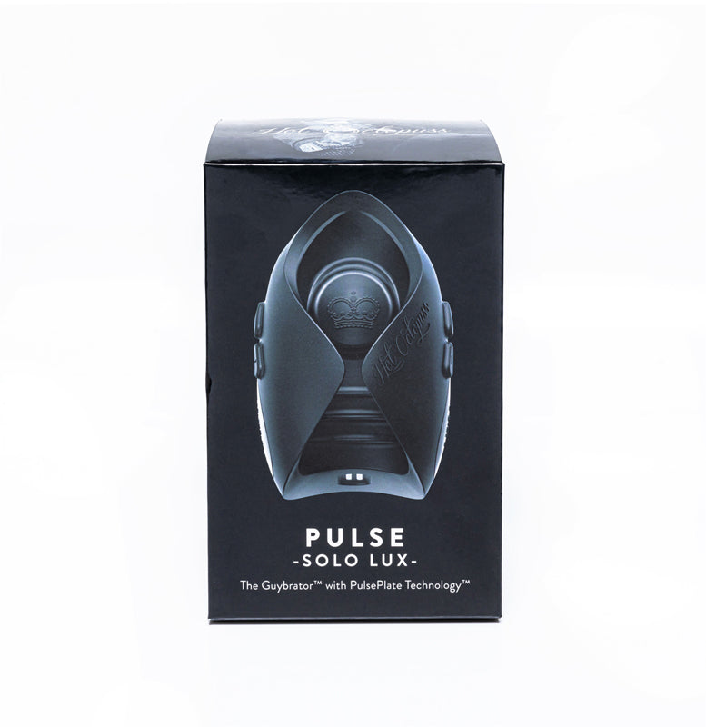 PULSE SOLO LUX Masturbator With Remote - UABDSM