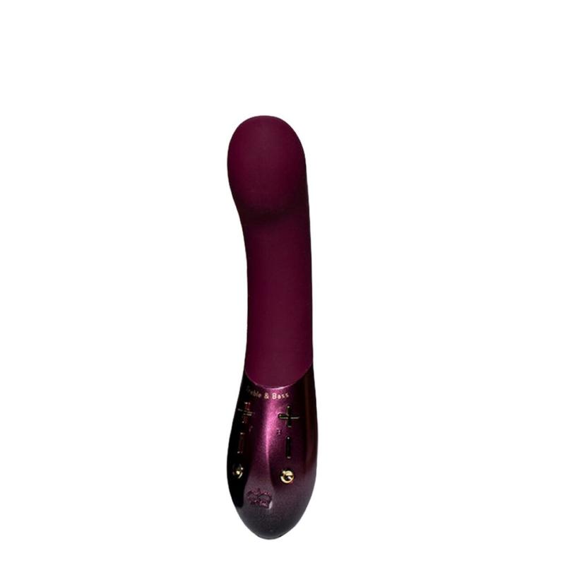 Hot Octopuss Kurve G-spot Vibrator - Plum - UABDSM