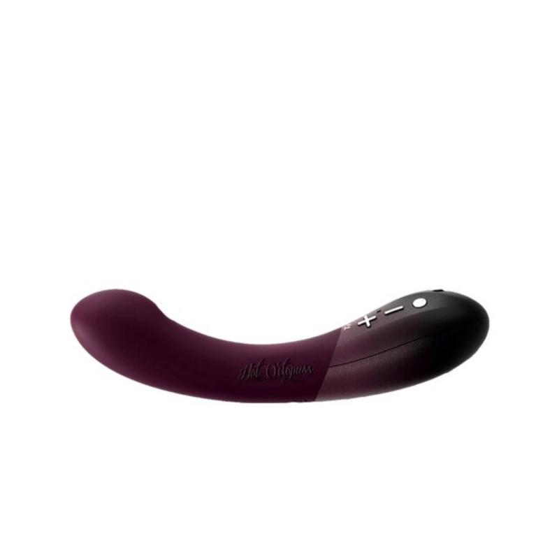 Hot Octopuss Kurve G-spot Vibrator - Plum - UABDSM