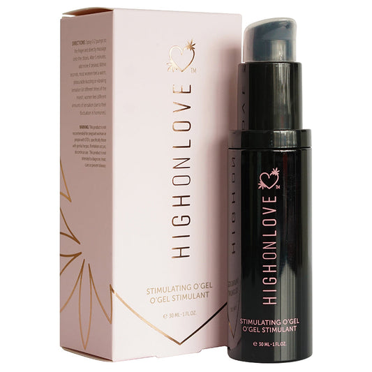 HighOnLove Stimulating O Gel 1oz - UABDSM
