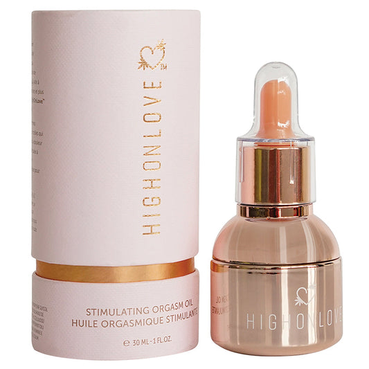 HighOnLove Stimulating O Oil 1oz - UABDSM