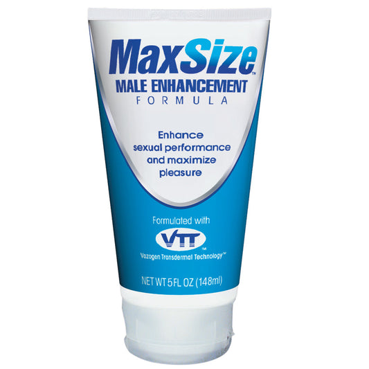 MAX Size Male Enhancement Cream 5oz - UABDSM
