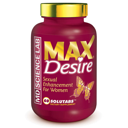 MAX Desire Bottle of 60 - UABDSM