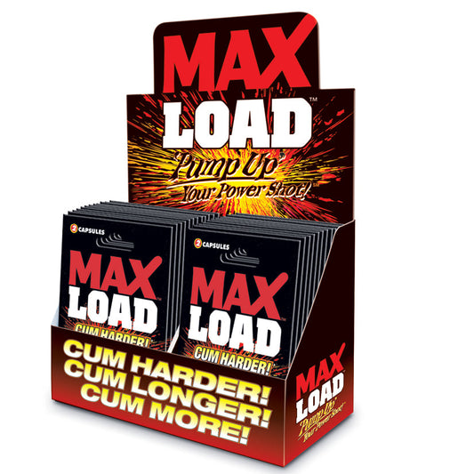 MAX Load-2 Pill Pack Display of 24 - UABDSM