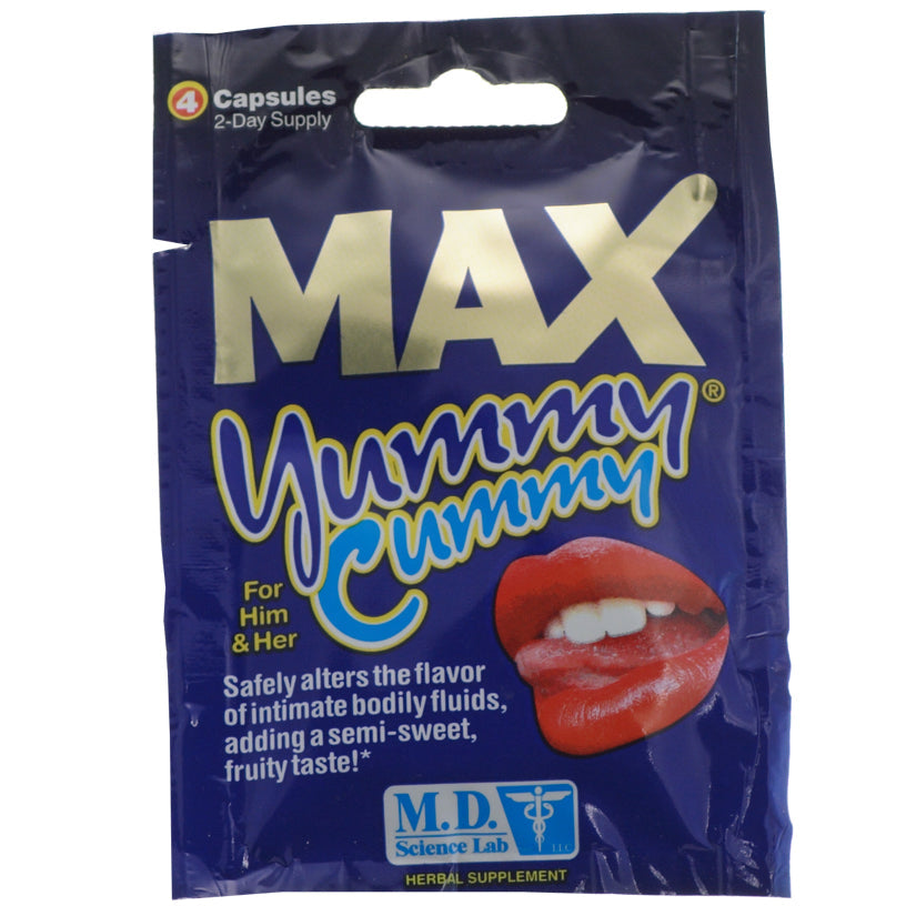 MAX Yummy Cummy-4 Pill Pack - UABDSM