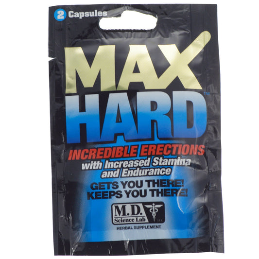 MAX Hard-2 Pill Pack - UABDSM