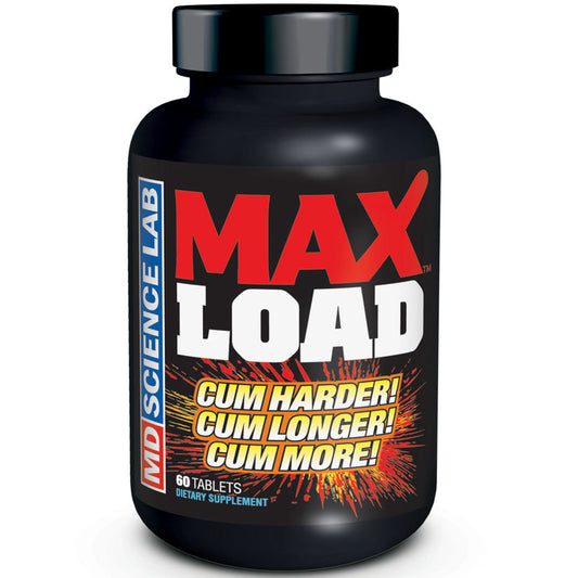 MAX Load-60 Count Bottle - UABDSM