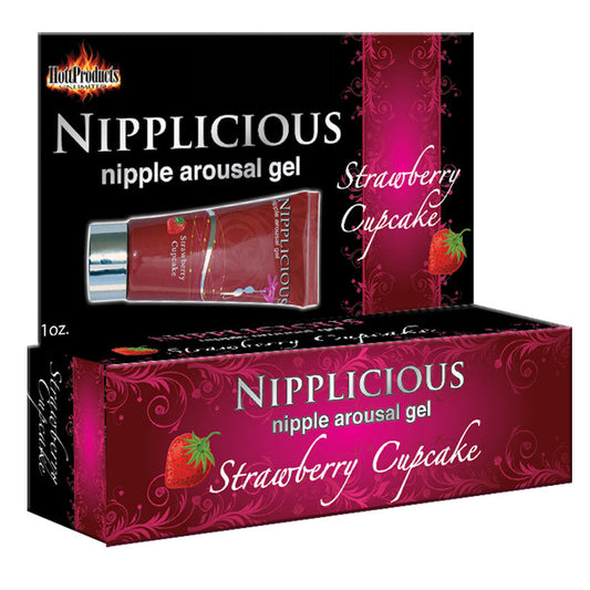 Nipplicious - 1. Fl. Oz. - Strawberry Cupcake - Boxed - UABDSM