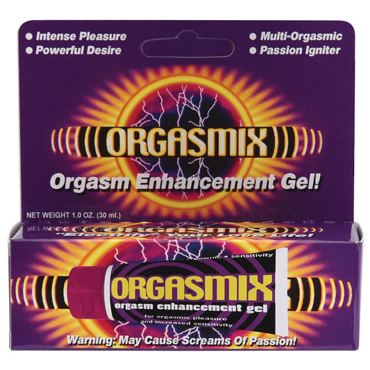 Orgasmix - 1 Oz. Tube - Bulk - UABDSM