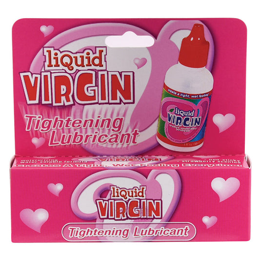 Liquid Virgin 1 Oz Bottle Hang Tab Box - Strawberry Scented - UABDSM