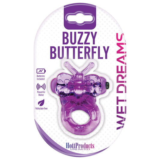 Purrfect Pet Buzzy Butterfly - Purple - UABDSM