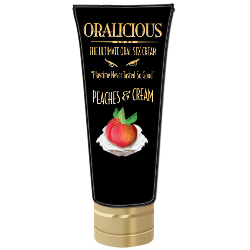 Oralicious - Peaches & Cream - 2 Fl. Oz. - UABDSM