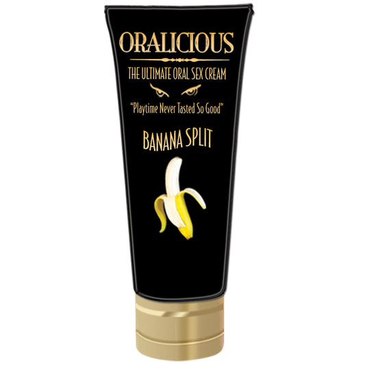 Oralicious - Banana Split - 2 Fl. Oz. - UABDSM