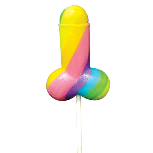 Rainbow Cock Pops-Single - UABDSM