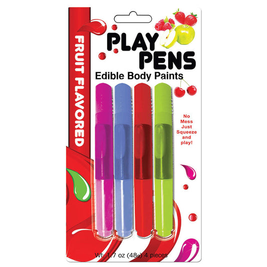 Play Pen Edible Body Paint Brushes - UABDSM