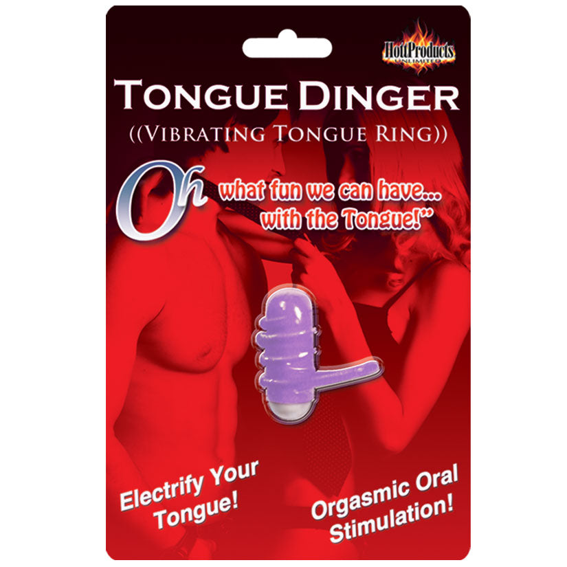 Tongue Dinger - Purple - UABDSM