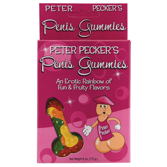 Peter Peckers Penis Gummies - UABDSM