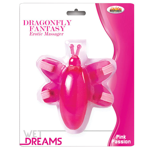 Wet Dreams Dragonfly Fantasy Erotic Massager - UABDSM