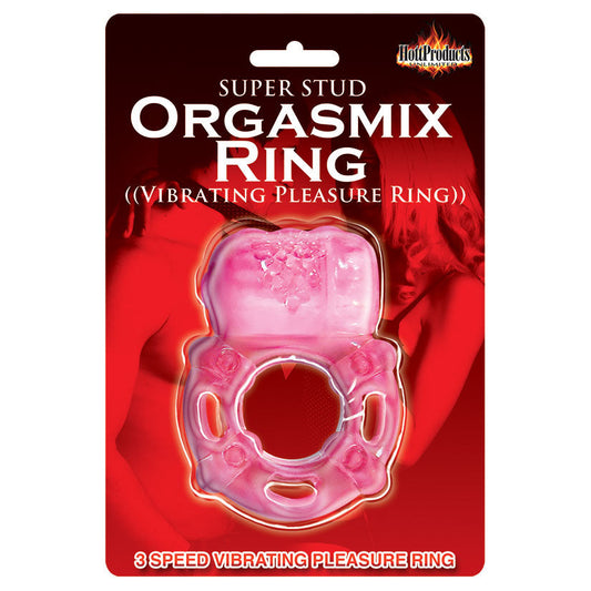 Super Stud Orgasmix Ring - Magenta - UABDSM
