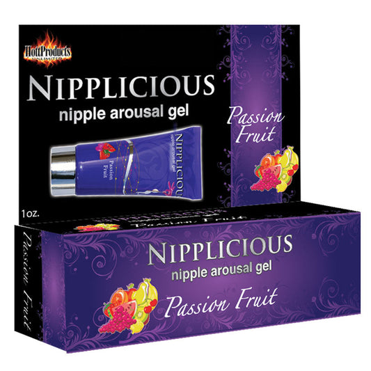 Nipplicious - 1. Fl. Oz. - Passion Fruit - Boxed - UABDSM