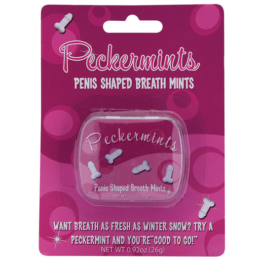 Peckermints - Blister Card - UABDSM
