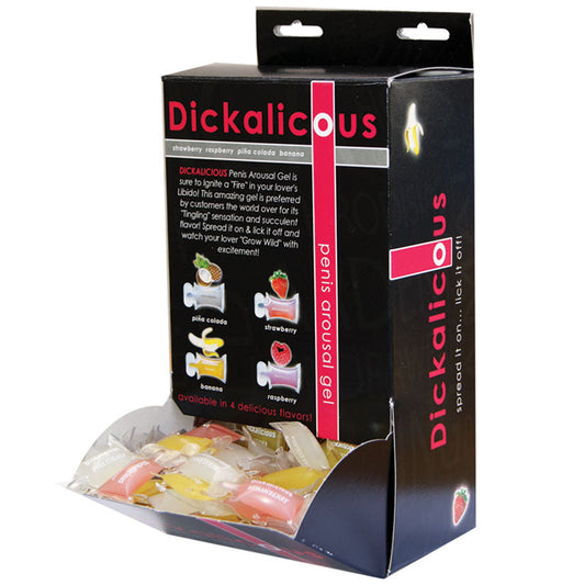 Dickalicious - 144 Piece Fishbowl - UABDSM