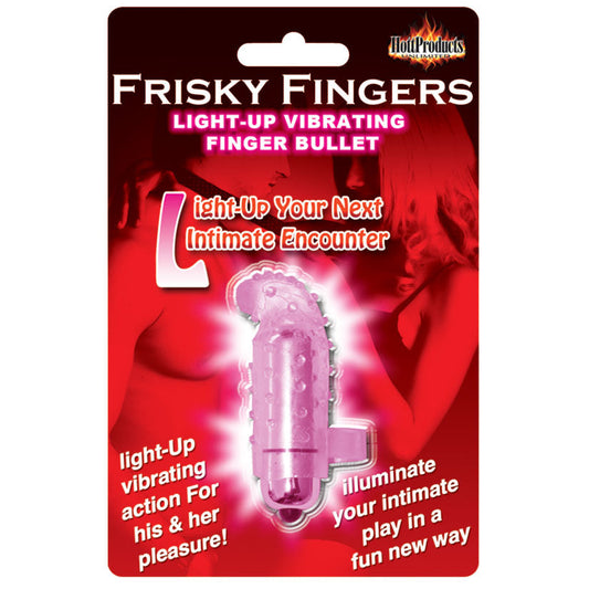 Light Up Frisky Finger - Magenta - UABDSM