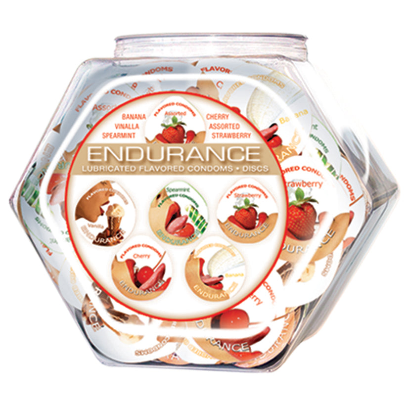 Endurance Condoms Bowl of 144 Assorted - UABDSM