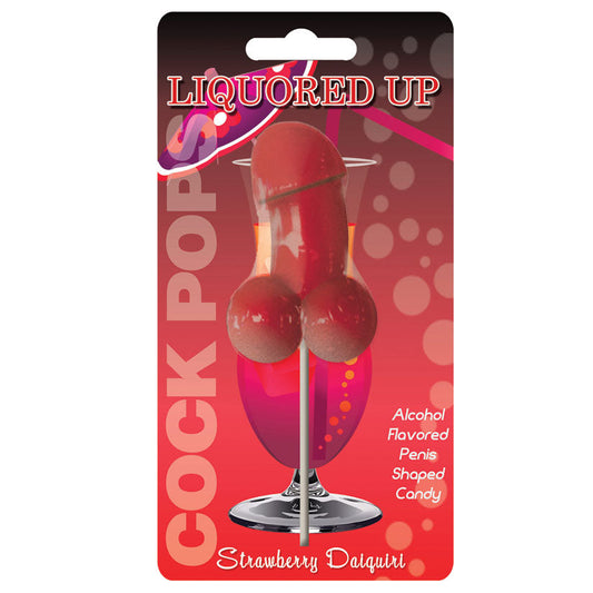 Liquored Up - Strawberry Daiquiri - UABDSM