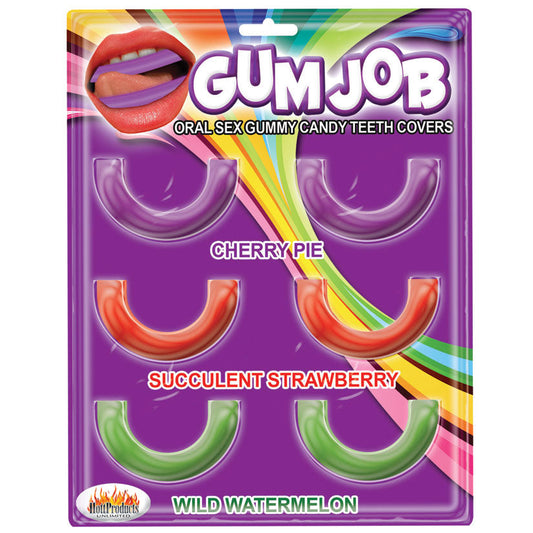 Gum Job Oral Sex Candy Teeth Covers 6 Pack - UABDSM