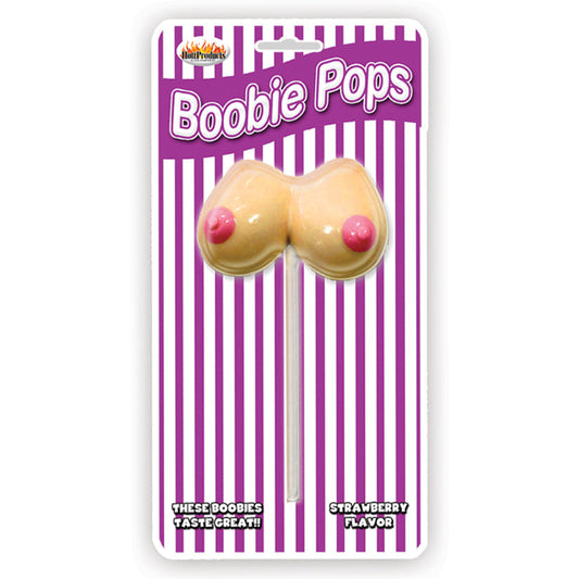 Boobie Pops - Strawberry - UABDSM