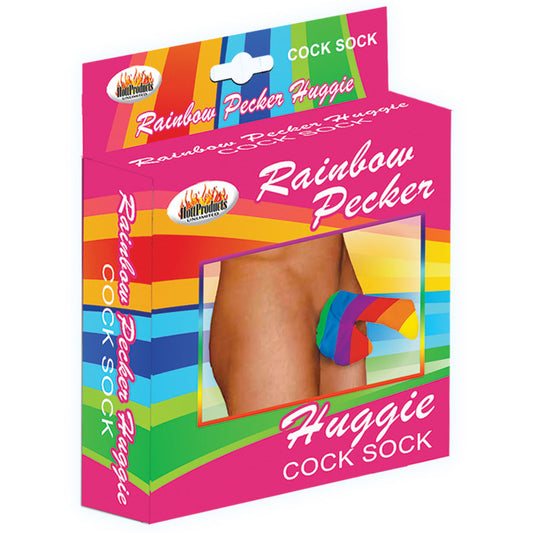 Rainbow Pecker Huggie Sock - UABDSM