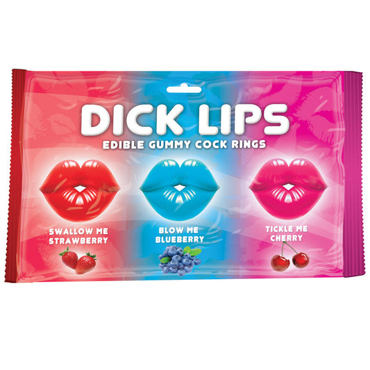 Dick Licks Edible Gummy Cock Rings - UABDSM