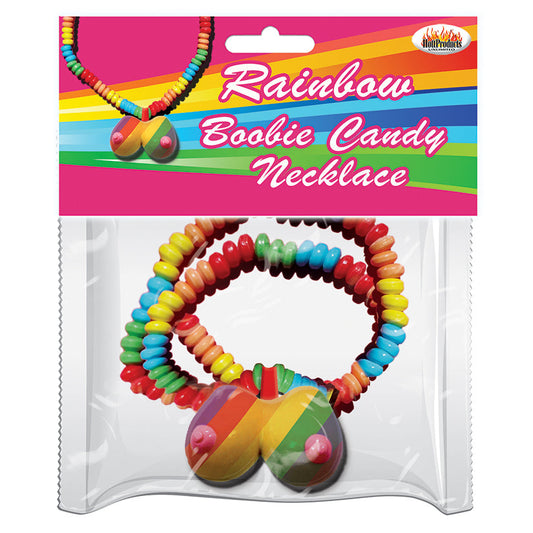 Rainbow Boobie Candy Necklace - UABDSM