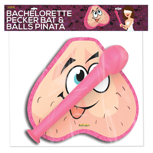 Bachelorette Pecker Bat & Balls Pinata - UABDSM