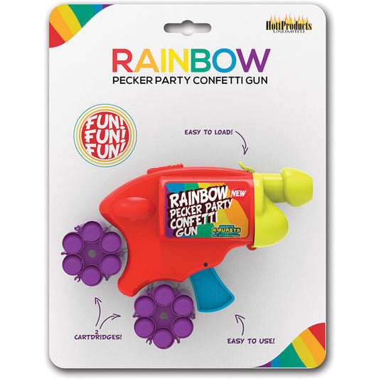 Rainbow Pecker Confetti Gun - UABDSM