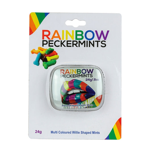 Rainbow Peckermints 24g - UABDSM
