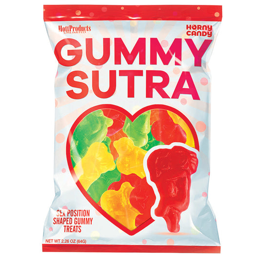 Gummy Sutra Sex Position Gummies Assorted Single Pack - UABDSM