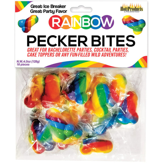 Rainbow Pecker Bites - UABDSM