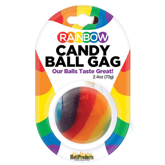 Rainbow Candy Ball Gag - UABDSM