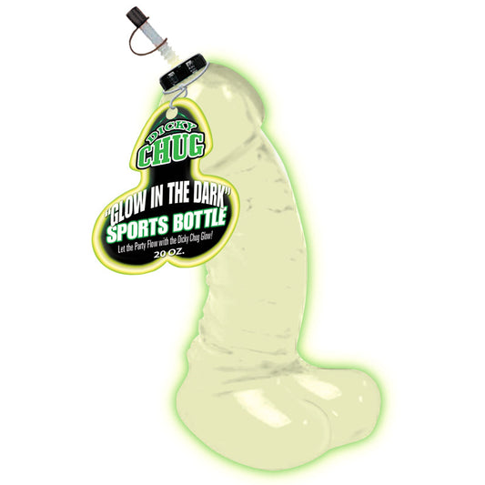 Dicky Chug Sports Bottle - Glow-in-the-Dark - UABDSM
