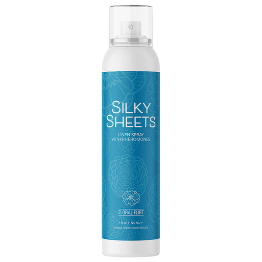 Silky Sheets Floral Flirt 4oz - UABDSM