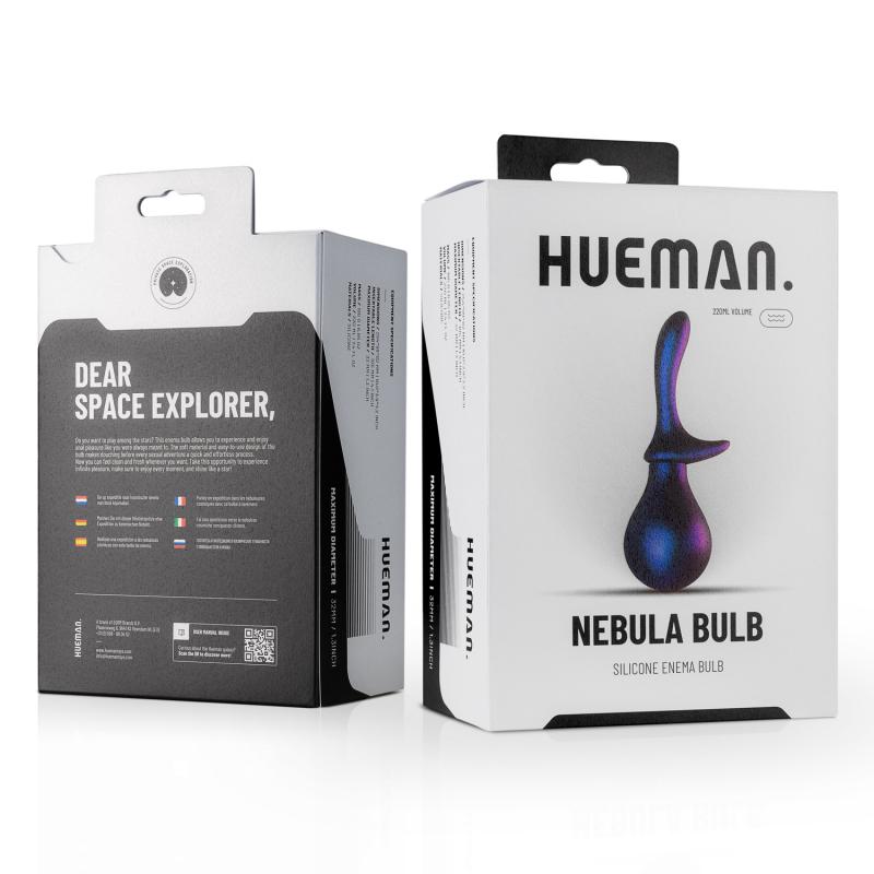 Hueman - Nebula Bulb Anal Douche - UABDSM